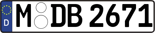 M-DB2671