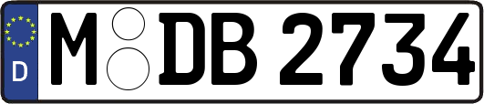 M-DB2734