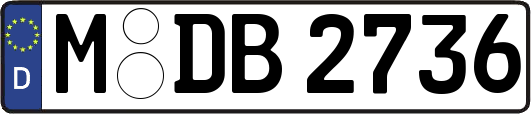 M-DB2736