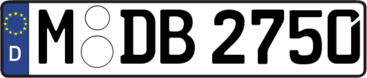 M-DB2750