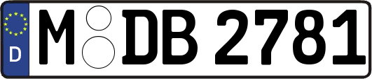 M-DB2781