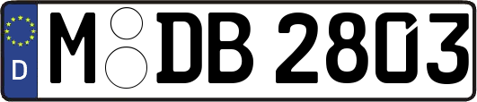 M-DB2803