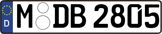 M-DB2805