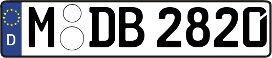 M-DB2820