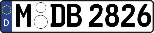 M-DB2826