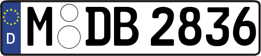 M-DB2836