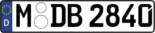 M-DB2840