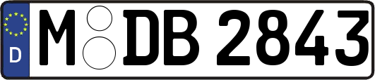 M-DB2843