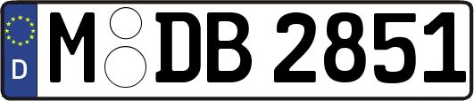 M-DB2851