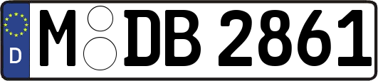 M-DB2861