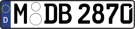 M-DB2870