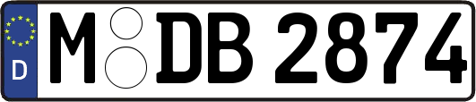 M-DB2874