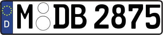 M-DB2875