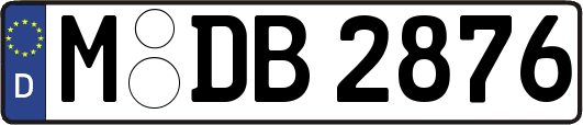 M-DB2876