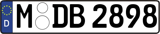 M-DB2898