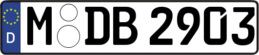 M-DB2903