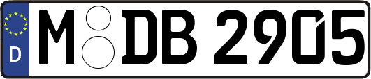 M-DB2905