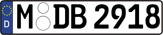 M-DB2918