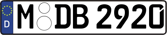 M-DB2920