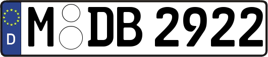 M-DB2922