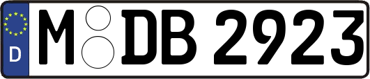 M-DB2923