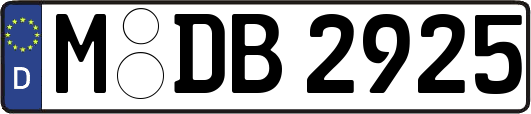 M-DB2925