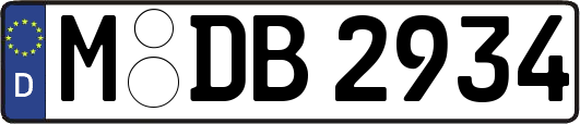 M-DB2934