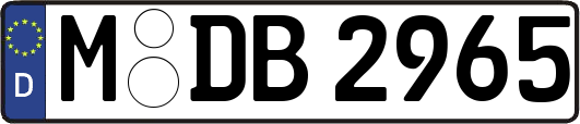 M-DB2965
