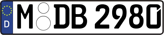 M-DB2980
