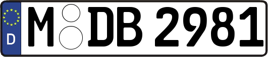 M-DB2981