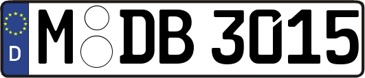 M-DB3015