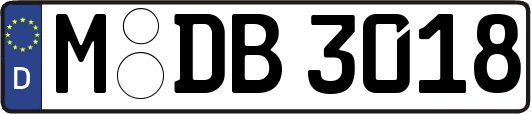 M-DB3018