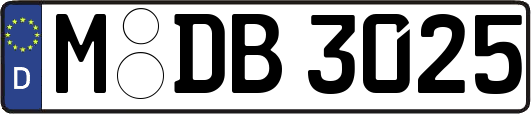 M-DB3025