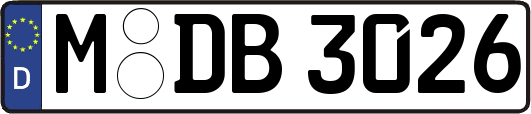 M-DB3026