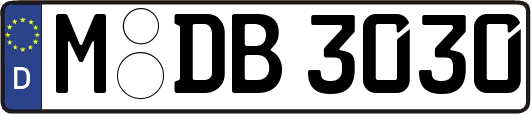 M-DB3030