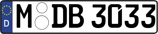 M-DB3033
