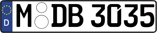 M-DB3035