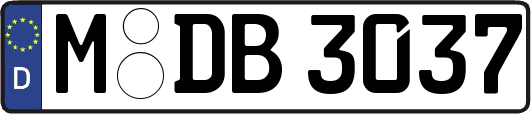 M-DB3037
