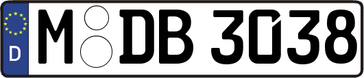 M-DB3038