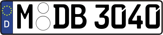 M-DB3040