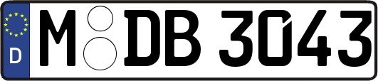 M-DB3043