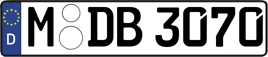 M-DB3070