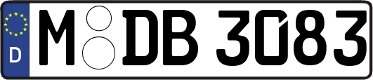 M-DB3083