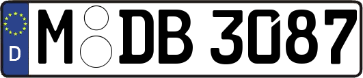 M-DB3087