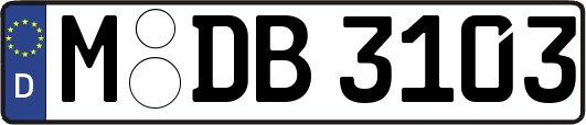 M-DB3103