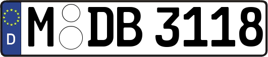 M-DB3118