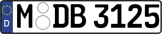 M-DB3125