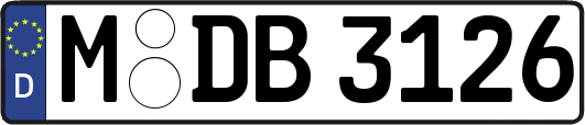 M-DB3126