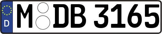M-DB3165