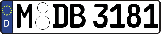 M-DB3181